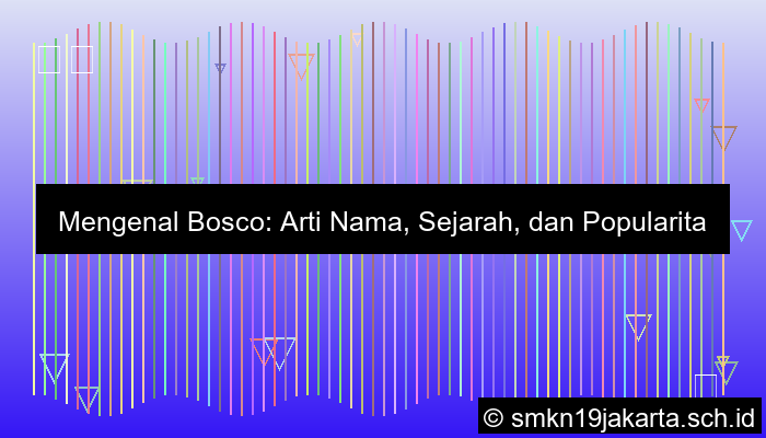 gambar bosco