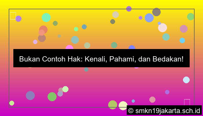 gambar bukan contoh hak