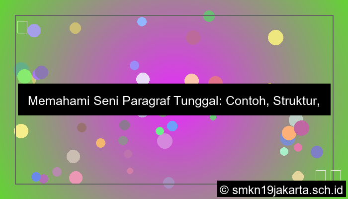 visual contoh 1 paragraf