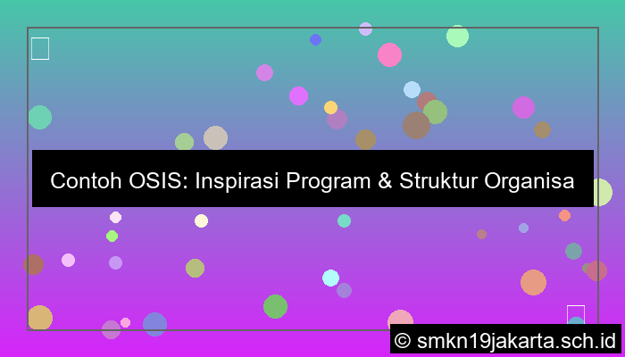 contoh osis