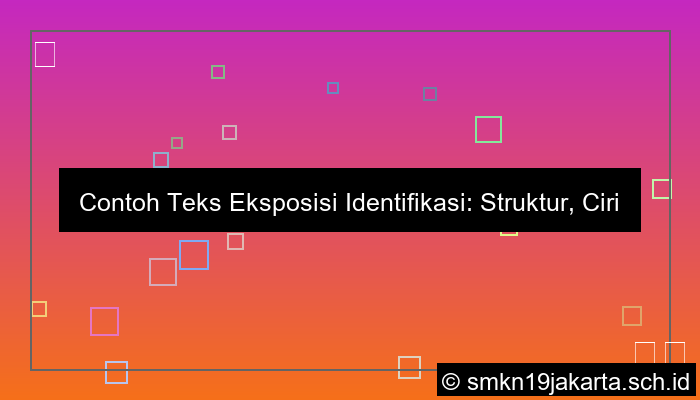visual contoh teks eksposisi identifikasi