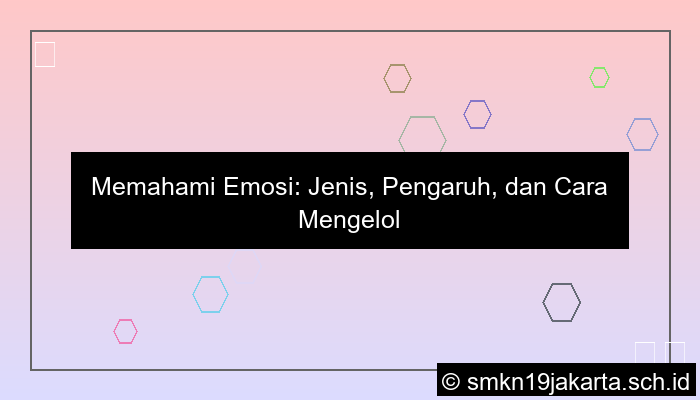 dapat menjelaskan tentang emosi
