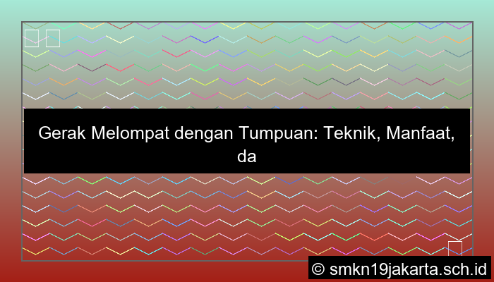 gerak melompat dengan tumpuan