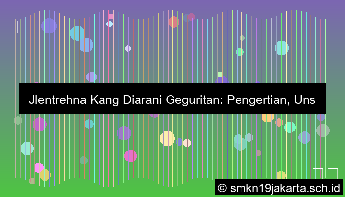 grafik jlentrehna kang diarani geguritan