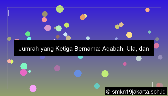 jumrah yang ketiga bernama