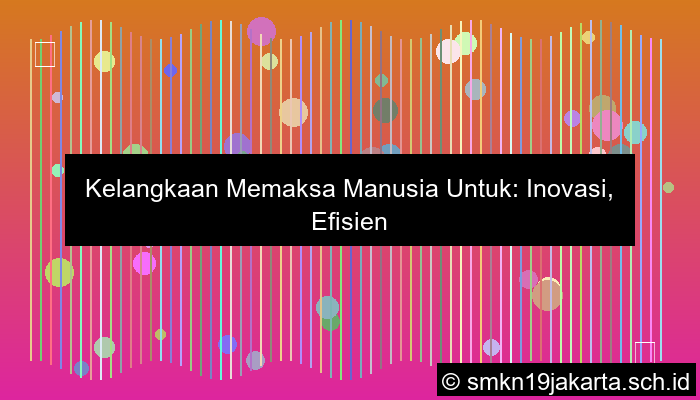 kelangkaan memaksa manusia untuk