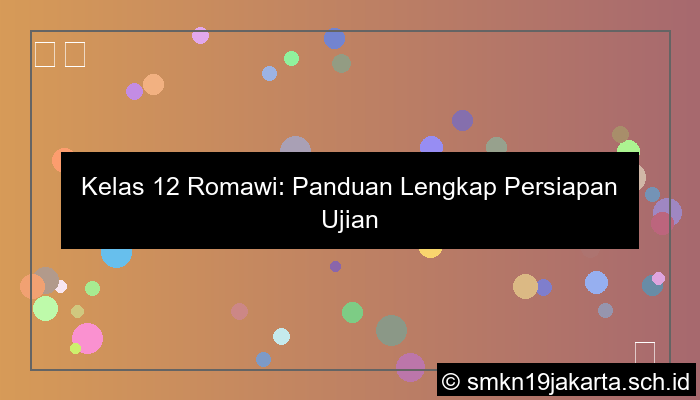 grafik kelas 12 romawi