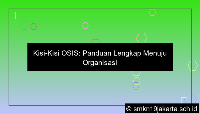 grafik kisikisi osis