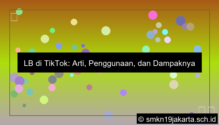 lb artinya di tiktok