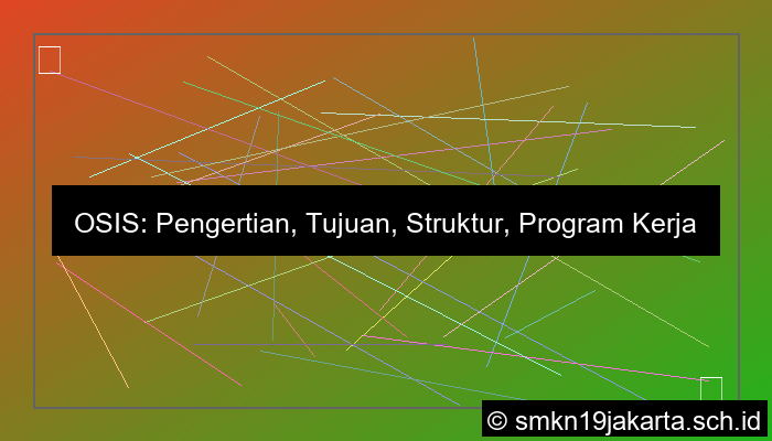 materi tentang osis