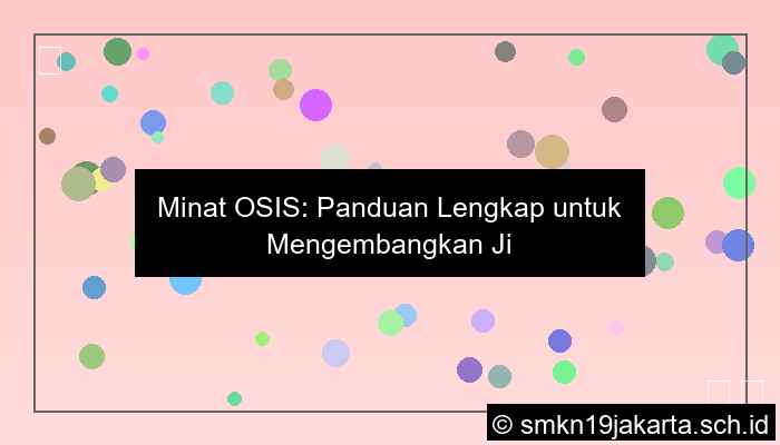 minat osis
