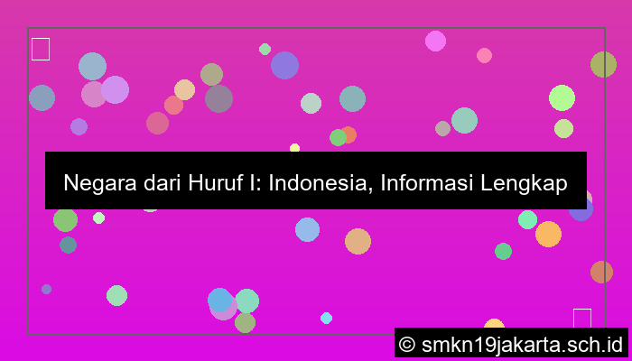 negara dari huruf i