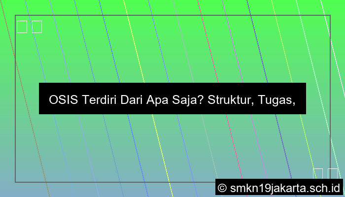 grafik osis terdiri dari apa saja