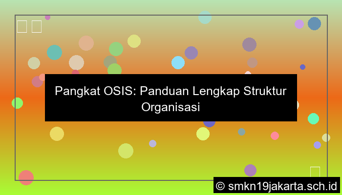 pangkat osis