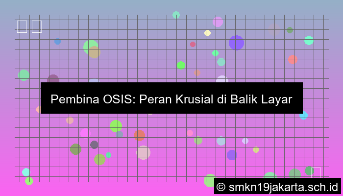 desain pembina osis adalah