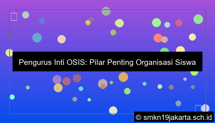 Pengurus Inti Osis