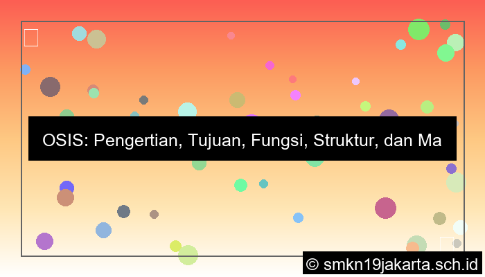 visual penjelasan osis