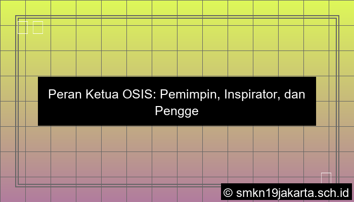 peran ketua osis