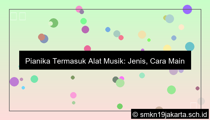 gambar pianika termasuk alat musik