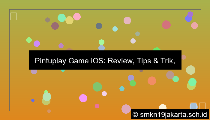 pintuplay game ios