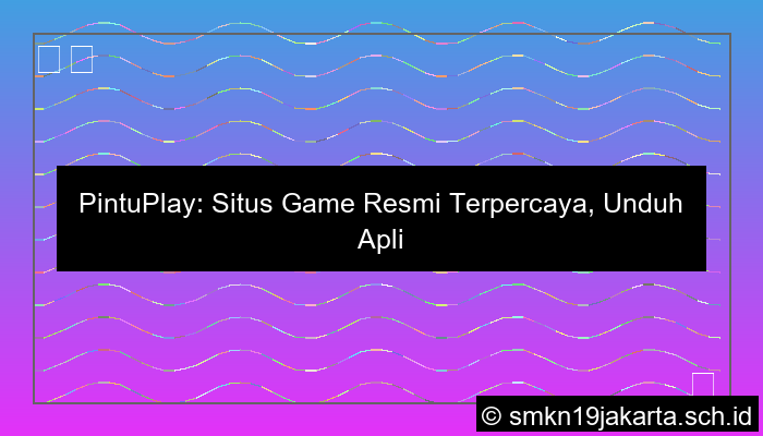 pintuplay game resmi