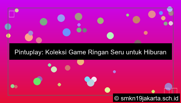 desain pintuplay game ringan
