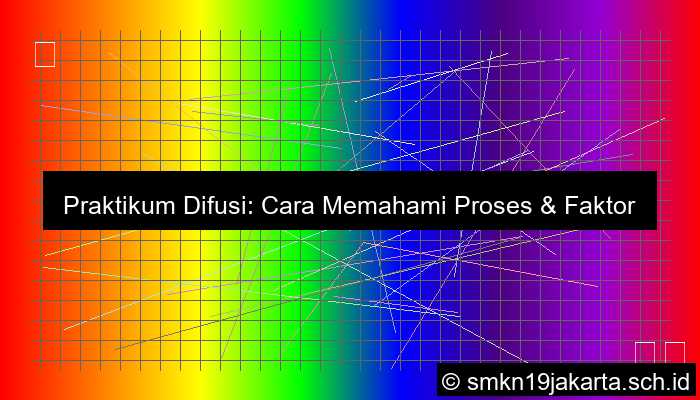 praktikum difusi