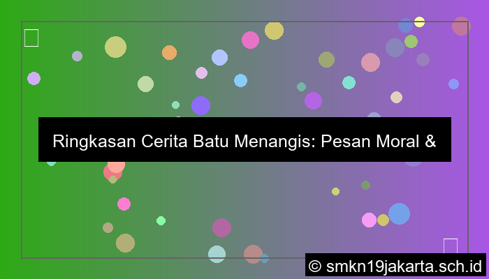 ringkasan cerita batu menangis