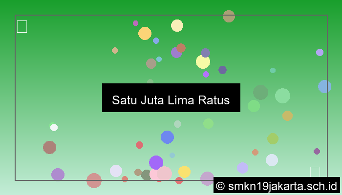 gambar satu juta lima ratus