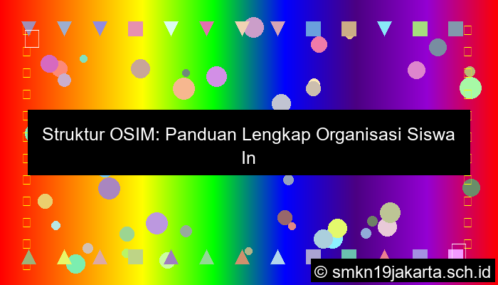 struktur osim