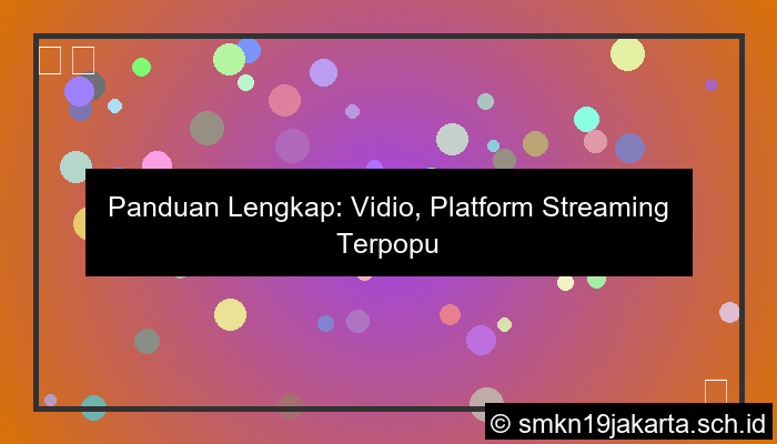 vidio atau video