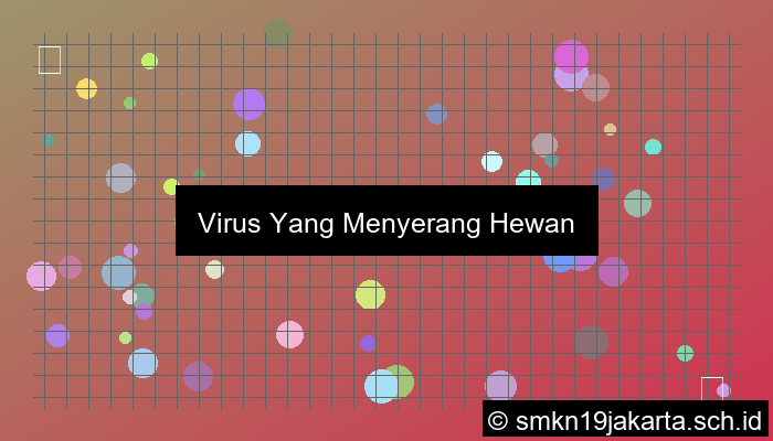 virus yang menyerang hewan