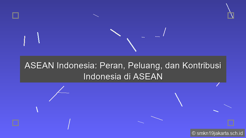 Asean Indonesia
