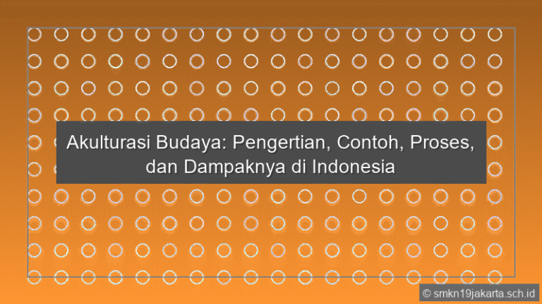 Akulturasi Budaya