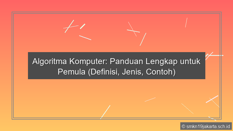 Algoritma Komputer