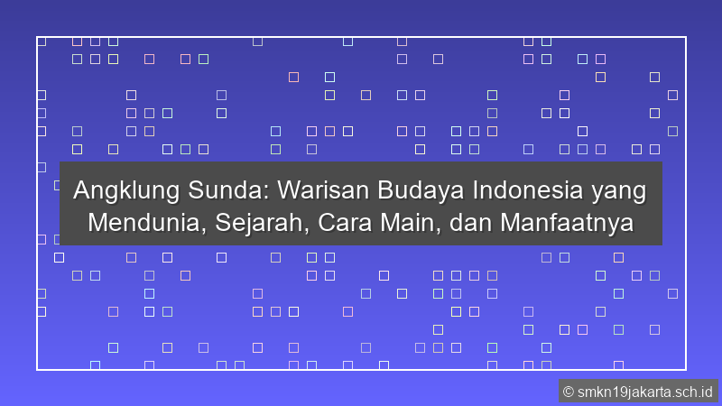 Angklung Sunda
