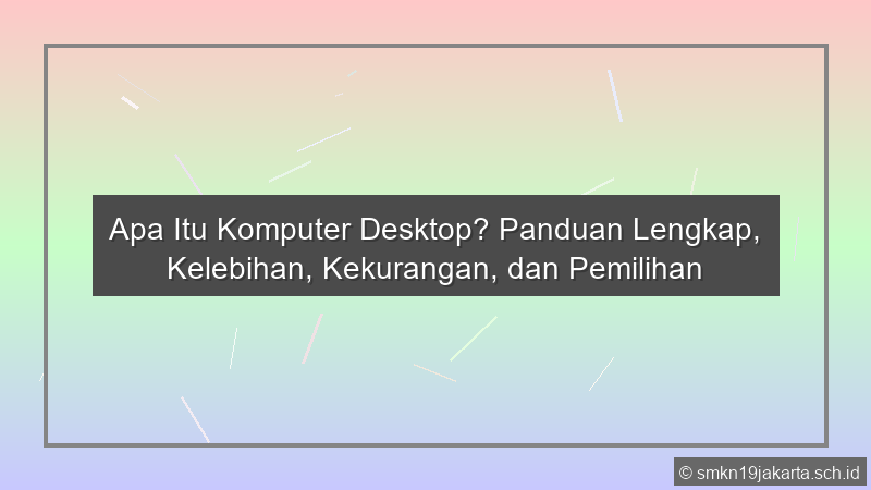 Komputer Desktop