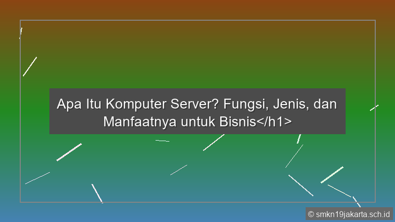Komputer Server