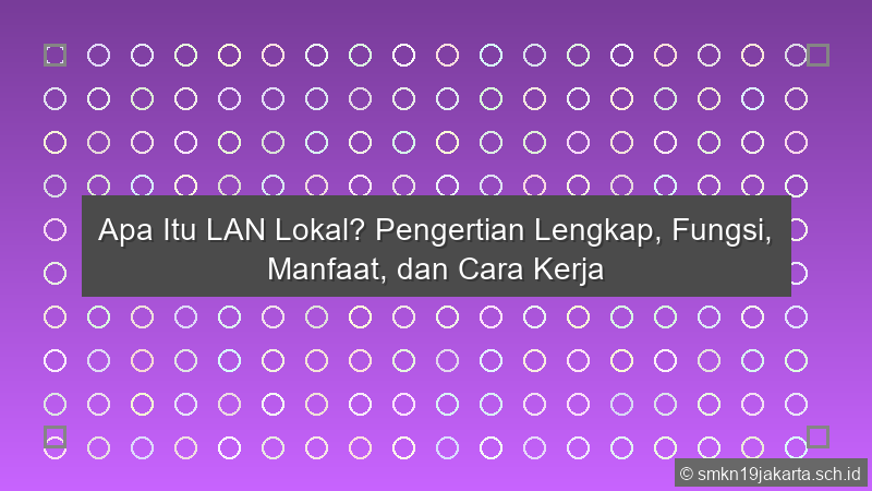 Lan Lokal