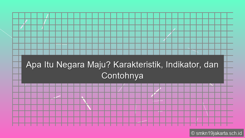 Negara Maju