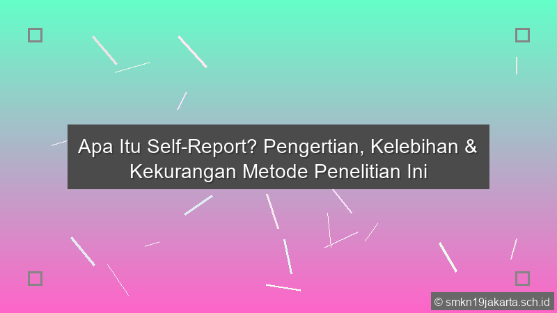 Self Report