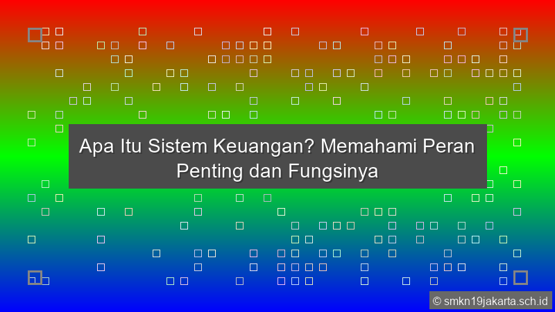 Sistem Keuangan