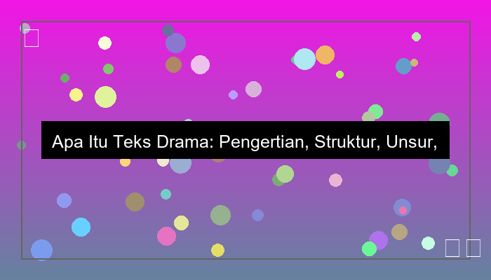 teks drama