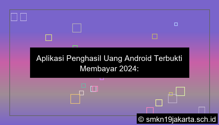 aplikasi penghasil uang android