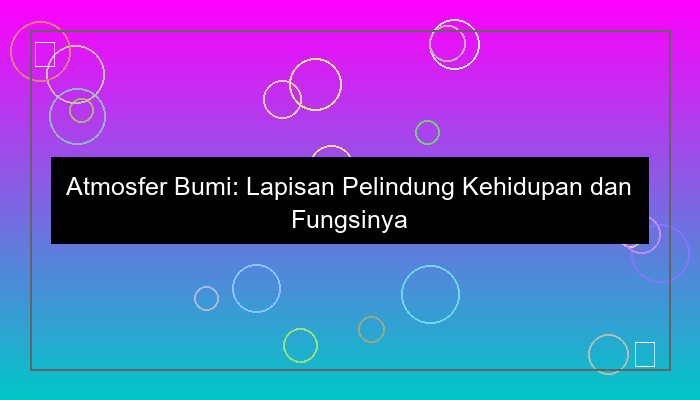 atmosfer bumi