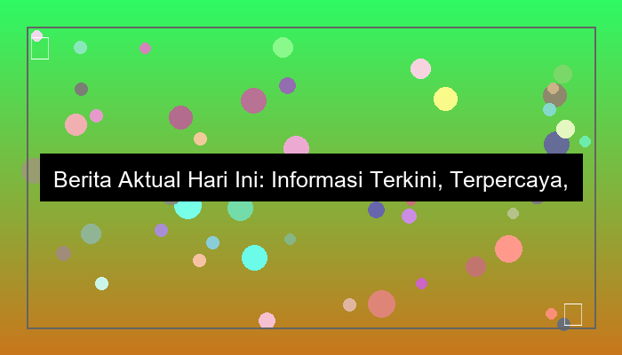 berita aktual