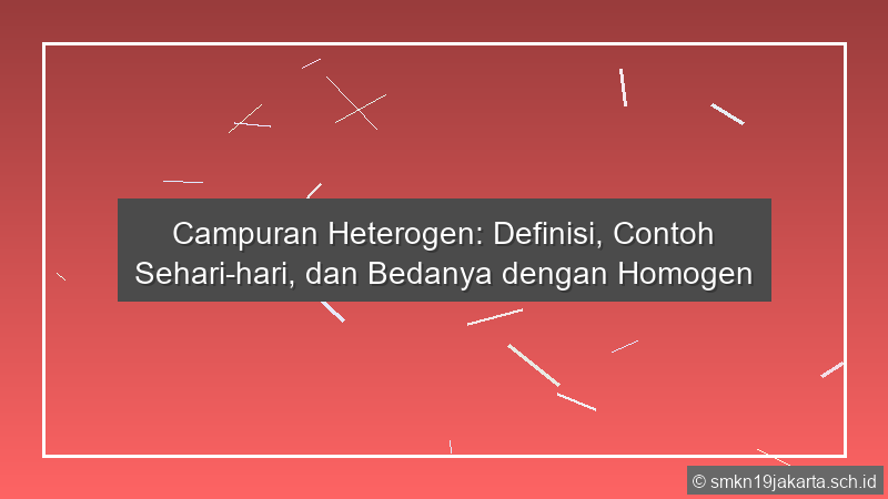 Campuran Heterogen