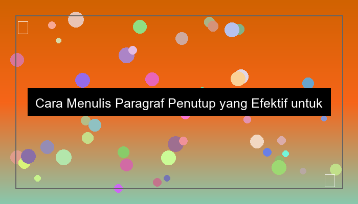 paragraf penutup