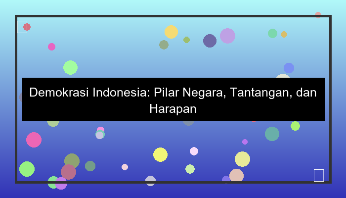 demokrasi indonesia