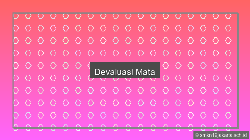 Devaluasi Mata